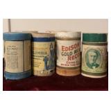 Edison Gold Moulded Records