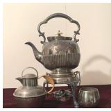 Cooper Brothers & Sons Hinged Coffee Urn