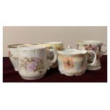 Shaving Mug With Strainer Slots