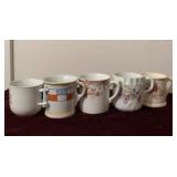 Assorted Shaving Mugs