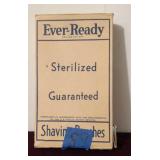 Four Ever-Ready Shaving Brushes