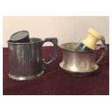 Antique Shaving cups and brushes