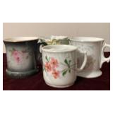 Shave Mugs