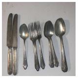 Silver Plated Flatware