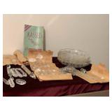 Crystal Prisms & Lead Crystal  Lamp