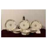 Rosenthal Cream Soup Bowls & Saucers