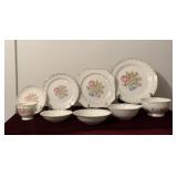 Eggshell Nautilus Dinner Ware