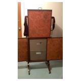 Victiorian Style Fire Screen