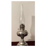 Antique Rayo Gas Lamp.