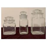 Glass Cannisters
