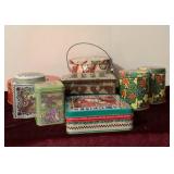 Tea Tins