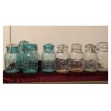 Latch Top Canning Jars