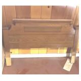 Vintage Twin Head Board