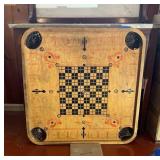 Vintage Carrom Game Board