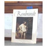 Rembrandt Print Book