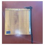 Vintage Paper Cutter