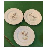 Flintridge China Plates