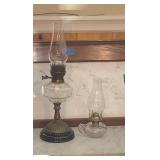 Antique Oil Lamps