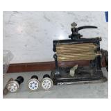 Antique Crimping Iron