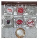 Vintage Ashtrays