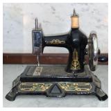 Antique Sewing Machine Salesman Sample