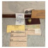 Antique Checks