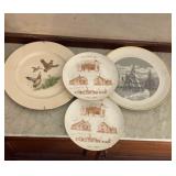 Fine China Plates