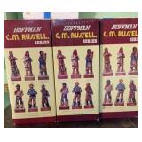 Hoffman C M Russell Decanters