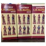 Hoffman C M Russell Decanters