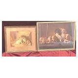 Framed Dog Prints