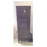 Antique Record Cabinet