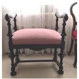 Vintage Makeup Chair