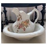 Vintage Pitcher & Bowl