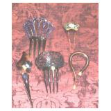 Vintage Hair Combs