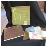 Vintage Satin Lady Table Mats