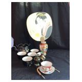 Oriental Tea Set