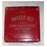 Chromatic Pitch Instrument