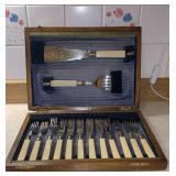 Antique Ivory Silver