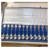 Franklin Mint Spoon Collection