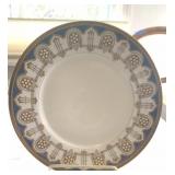 Pearl Porcelain Plate