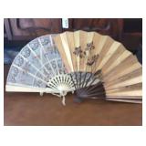 Vintage Oriental Fans