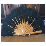 Vintage Feather Fan