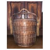 Vintage Wicker Basket