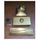 Antique Winestine Art Deco Desk Set