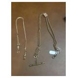 Vintage Pocket Watch Chains