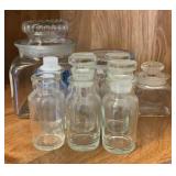 Vintage Jars & Bottles