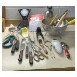 Vintage Kitchen Utensils