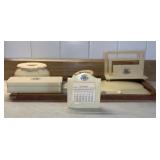 Antique French Ivory Dresser Set