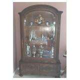 Vintage China Cabinet