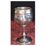 Antique Silver Goblet